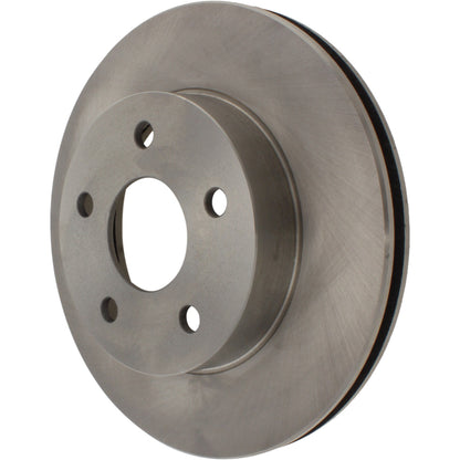 Centric Parts Disc Brake Rotor with Non-Directional Finishes 121.67042