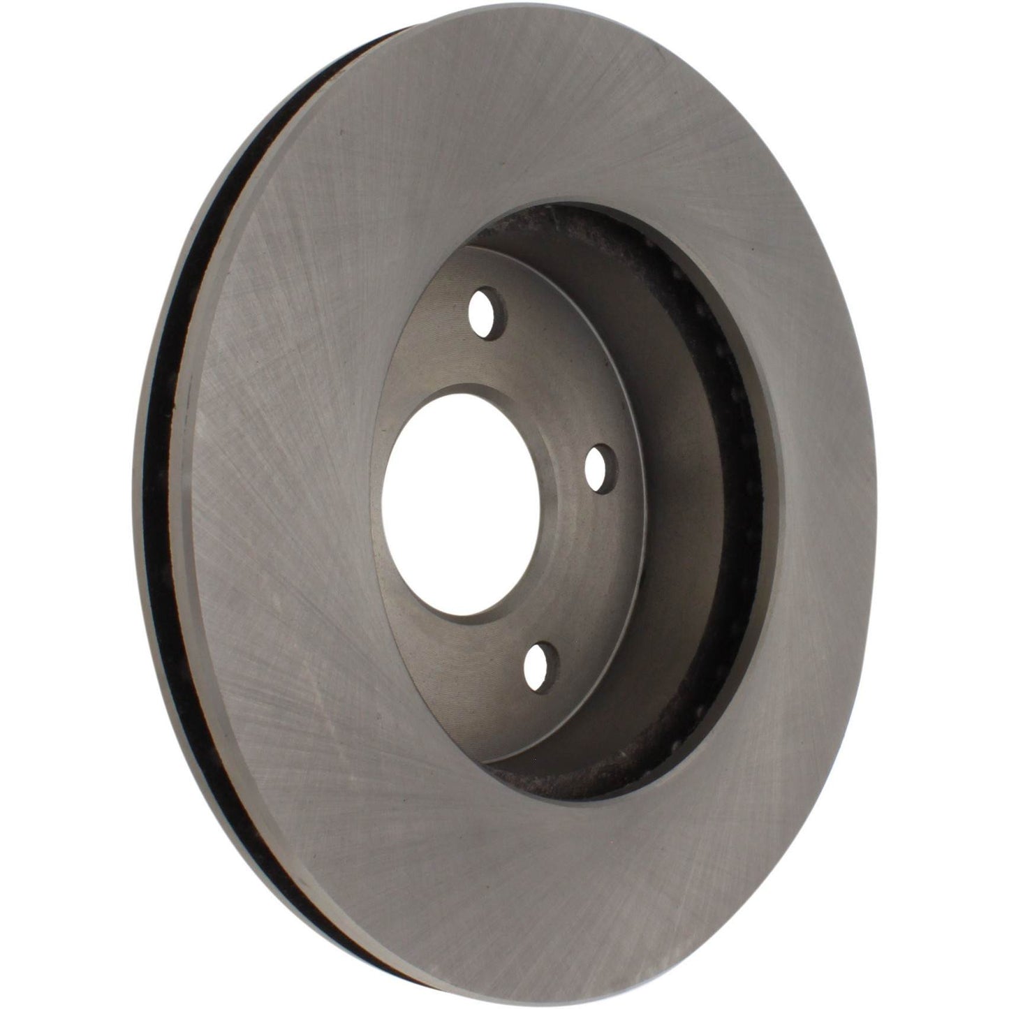 Centric Parts Disc Brake Rotor with Non-Directional Finishes 121.67042