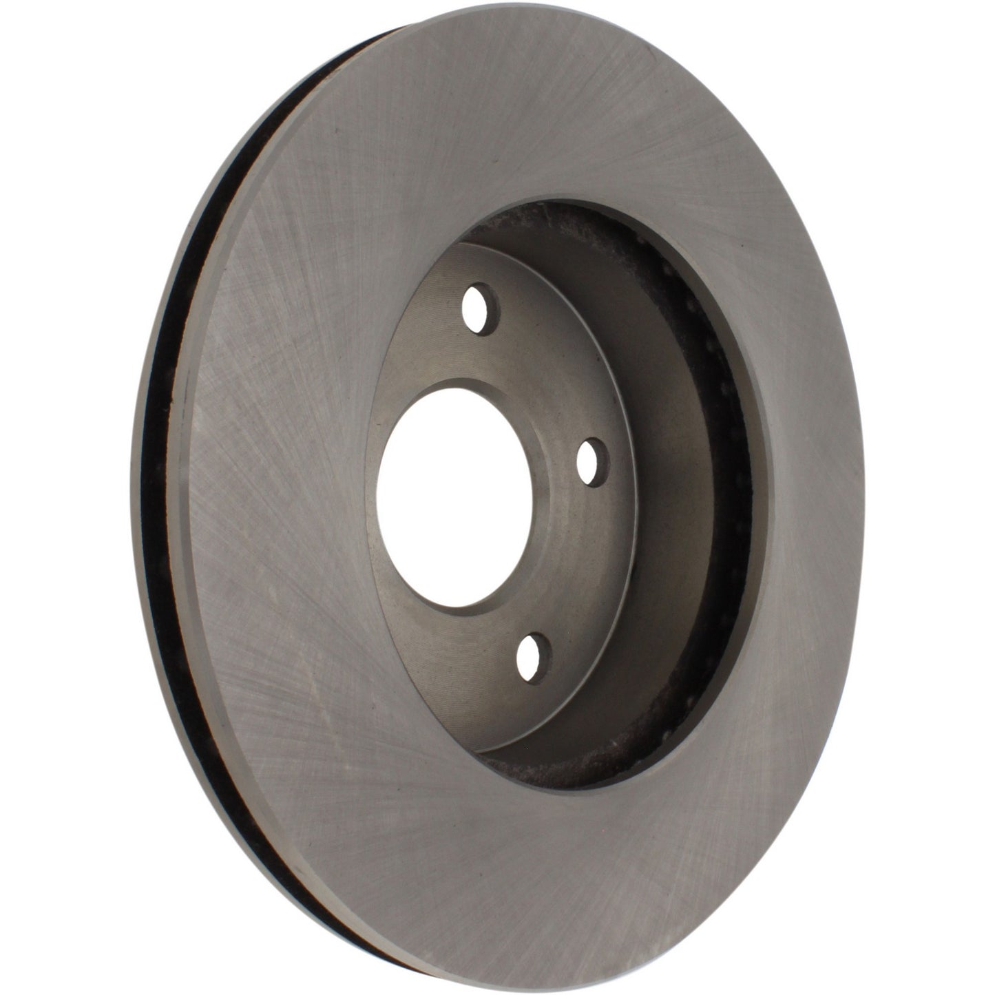 Centric Parts Disc Brake Rotor with Non-Directional Finishes 121.67042