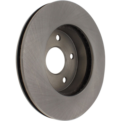 Centric Parts Disc Brake Rotor with Non-Directional Finishes 121.67042