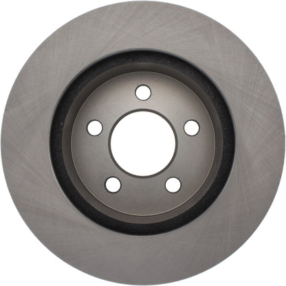 Centric Parts Disc Brake Rotor Standard with Non-Directional Finishes for 1999-2006 Jeep Cherokee TJ Wrangler 121.67045