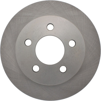 Centric Parts Disc Brake Rotor Standard with Non-Directional Finishes for 1999-2006 Jeep Cherokee TJ Wrangler 121.67045