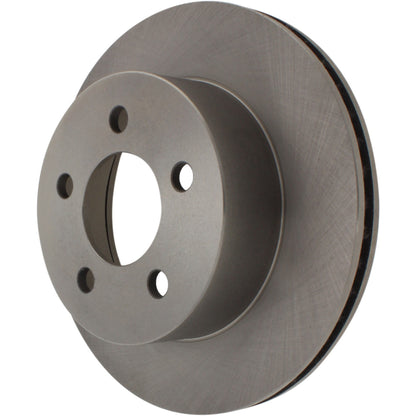 Centric Parts Disc Brake Rotor Standard with Non-Directional Finishes for 1999-2006 Jeep Cherokee TJ Wrangler 121.67045