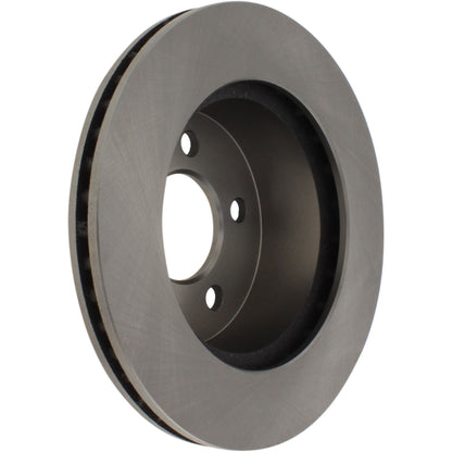 Centric Parts Disc Brake Rotor Standard with Non-Directional Finishes for 1999-2006 Jeep Cherokee TJ Wrangler 121.67045