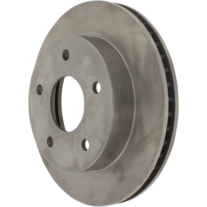 Centric Parts Disc Brake Rotor Standard with Non-Directional Finishes for 2000-2001 Dodge Ram 1500 Ramcharger 121.67048