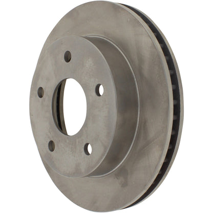 Centric Parts Disc Brake Rotor Standard with Non-Directional Finishes for 2000-2001 Dodge Ram 1500 Ramcharger 121.67048