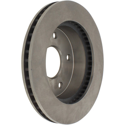 Centric Parts Disc Brake Rotor Standard with Non-Directional Finishes for 2000-2001 Dodge Ram 1500 Ramcharger 121.67048
