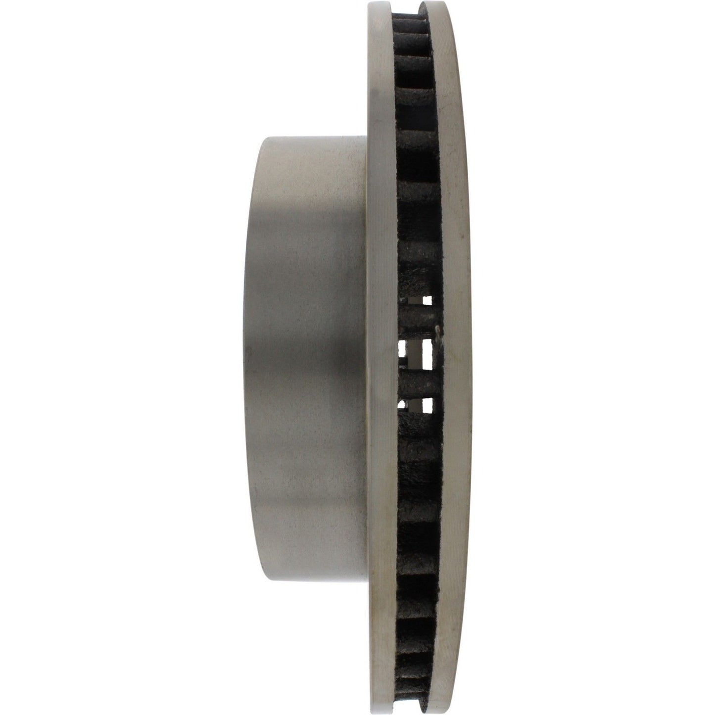 Centric Parts Disc Brake Rotor with Non-Directional Finishes