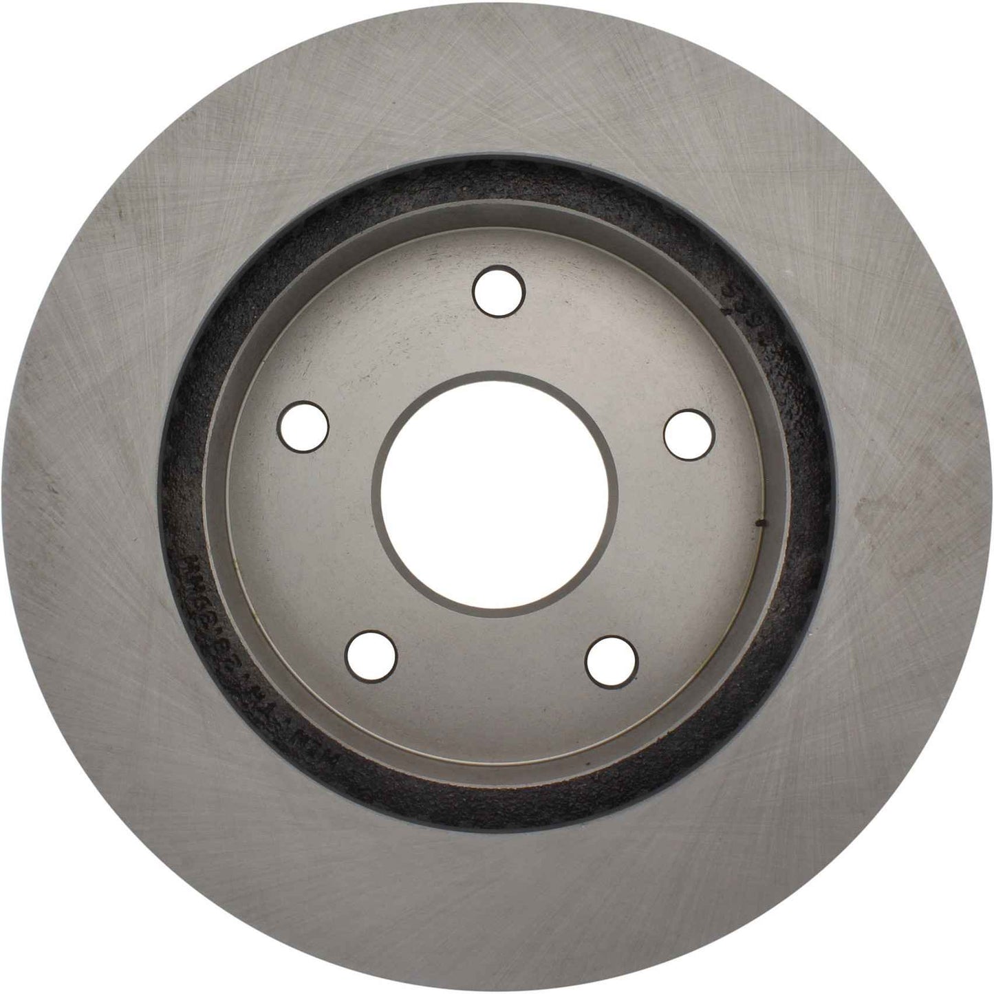 Centric Parts Disc Brake Rotor with Non-Directional Finishes