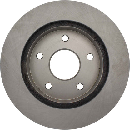 Centric Parts Disc Brake Rotor with Non-Directional Finishes