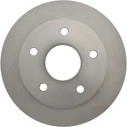Centric Parts Disc Brake Rotor with Non-Directional Finishes