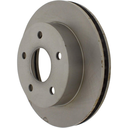 Centric Parts Disc Brake Rotor with Non-Directional Finishes