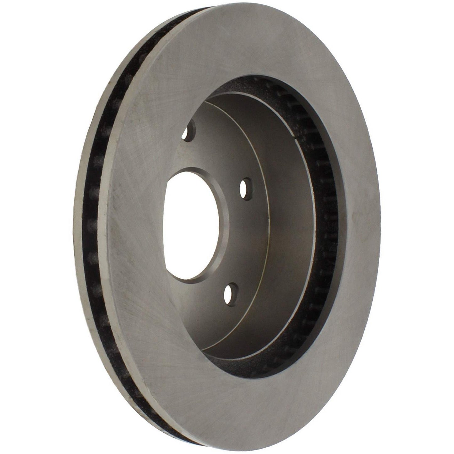 Centric Parts Disc Brake Rotor with Non-Directional Finishes