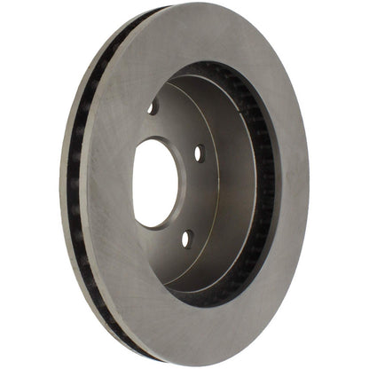 Centric Parts Disc Brake Rotor with Non-Directional Finishes
