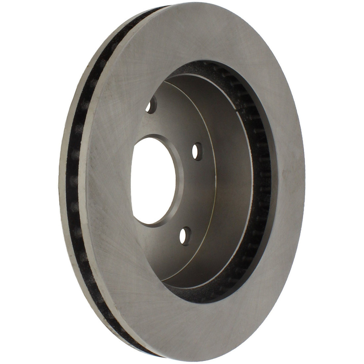 Centric Parts Disc Brake Rotor with Non-Directional Finishes