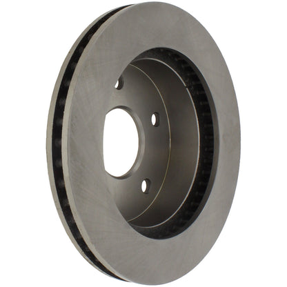 Centric Parts Disc Brake Rotor with Non-Directional Finishes