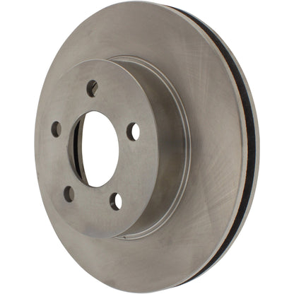 Centric Parts Disc Brake Rotor Standard with Non-Directional Finishes for 2002-2007 Jeep Liberty 121.67052