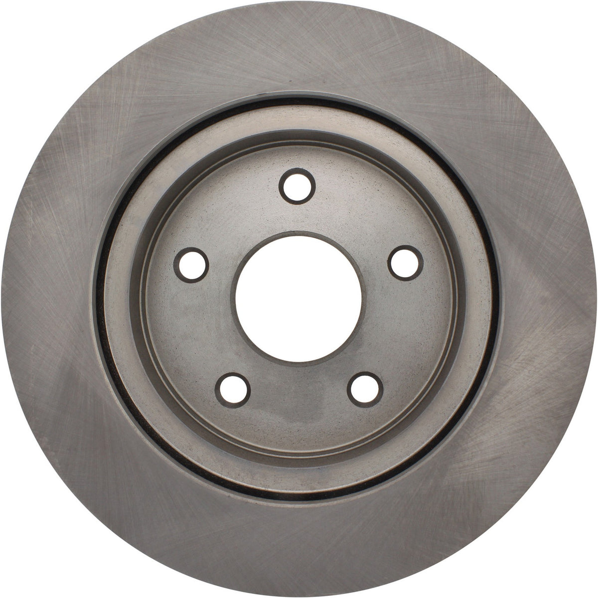 Centric Parts Disc Brake Rotor with Non-Directional Finishes
