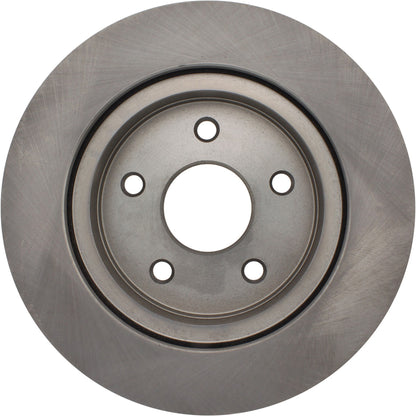 Centric Parts Disc Brake Rotor with Non-Directional Finishes