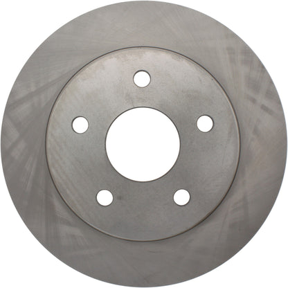 Centric Parts Disc Brake Rotor with Non-Directional Finishes