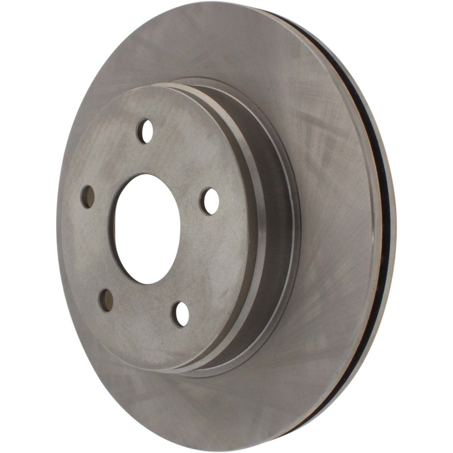 Centric Parts Disc Brake Rotor with Non-Directional Finishes
