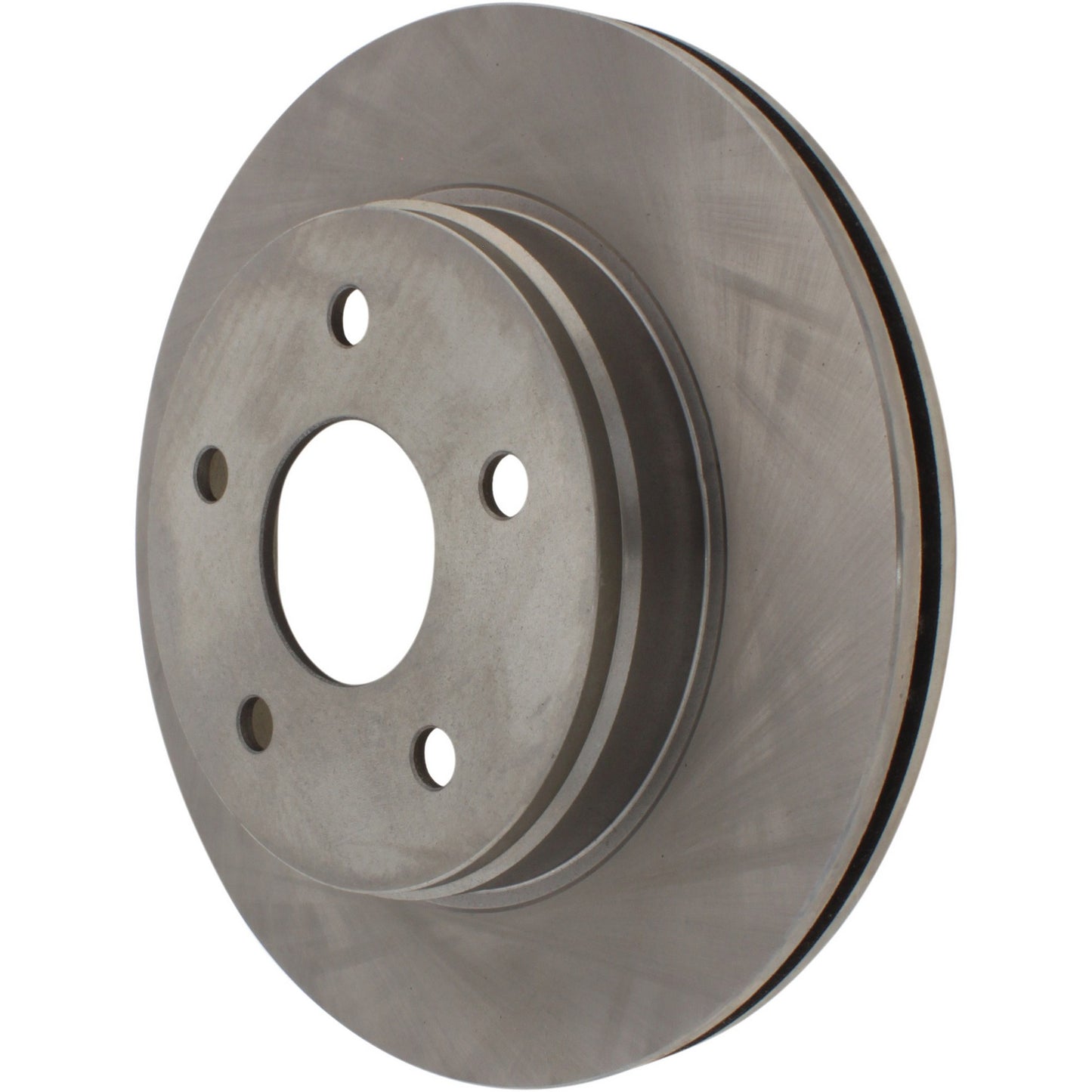 Centric Parts Disc Brake Rotor with Non-Directional Finishes