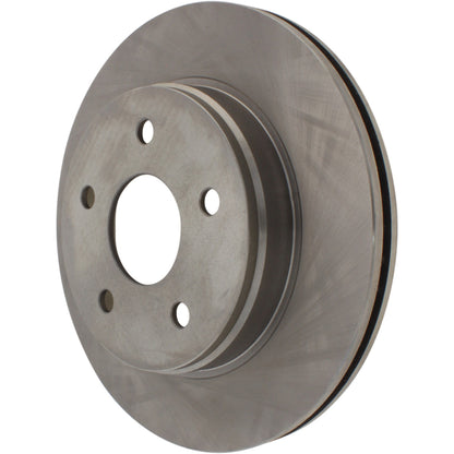 Centric Parts Disc Brake Rotor with Non-Directional Finishes