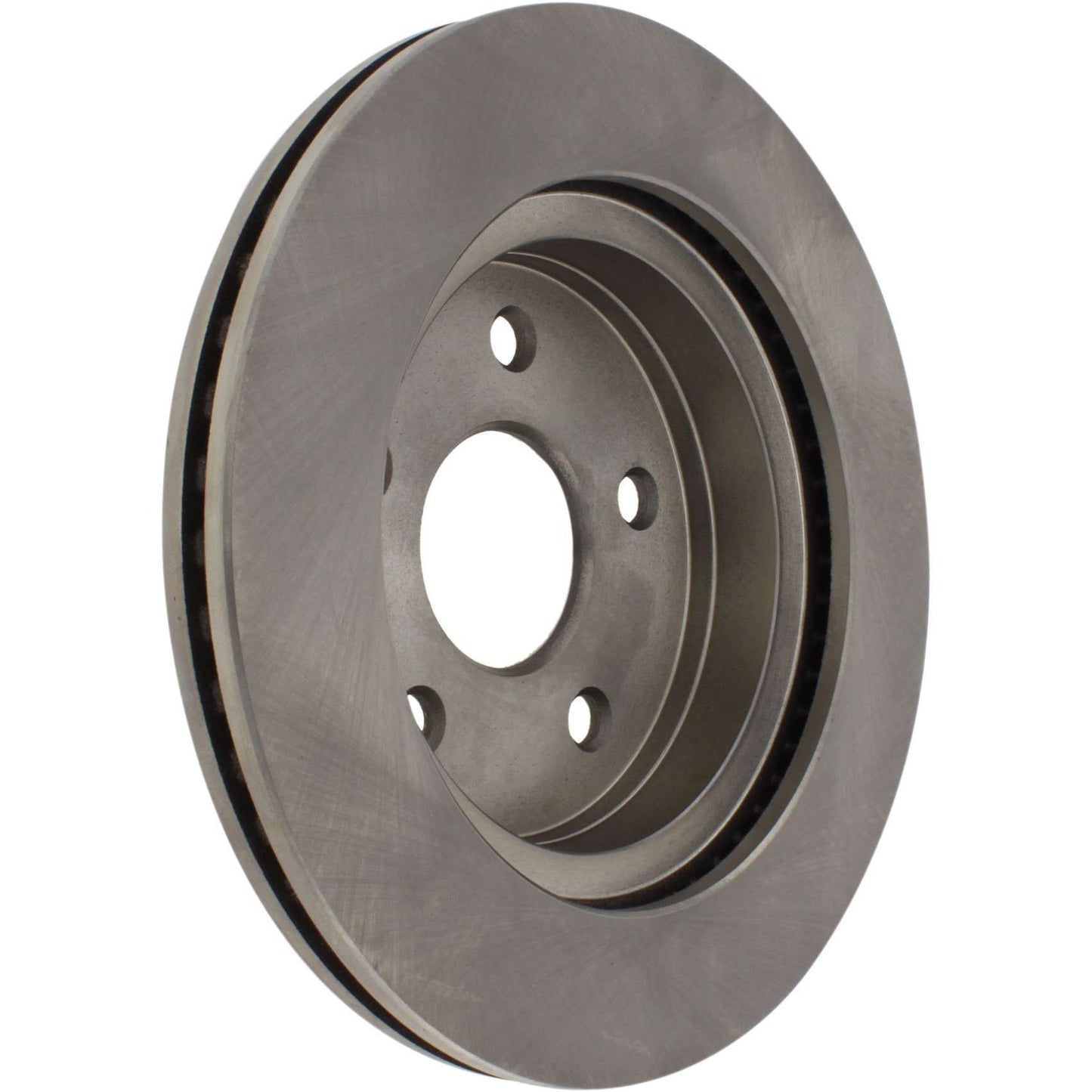 Centric Parts Disc Brake Rotor with Non-Directional Finishes