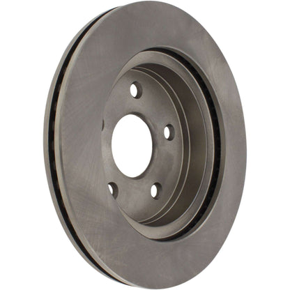 Centric Parts Disc Brake Rotor with Non-Directional Finishes