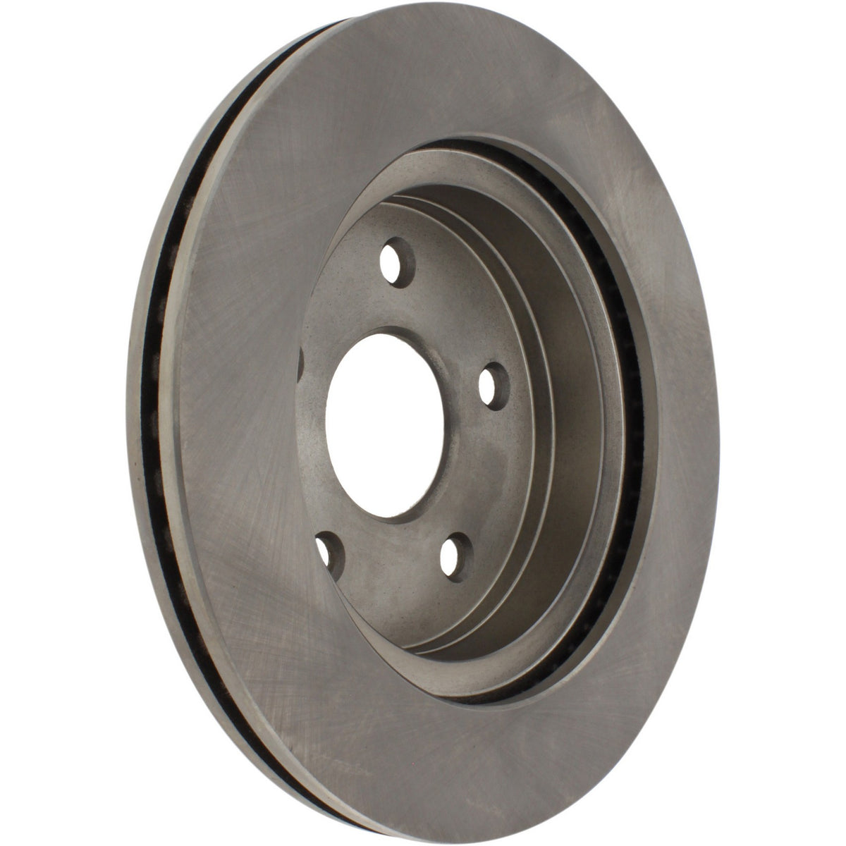 Centric Parts Disc Brake Rotor with Non-Directional Finishes