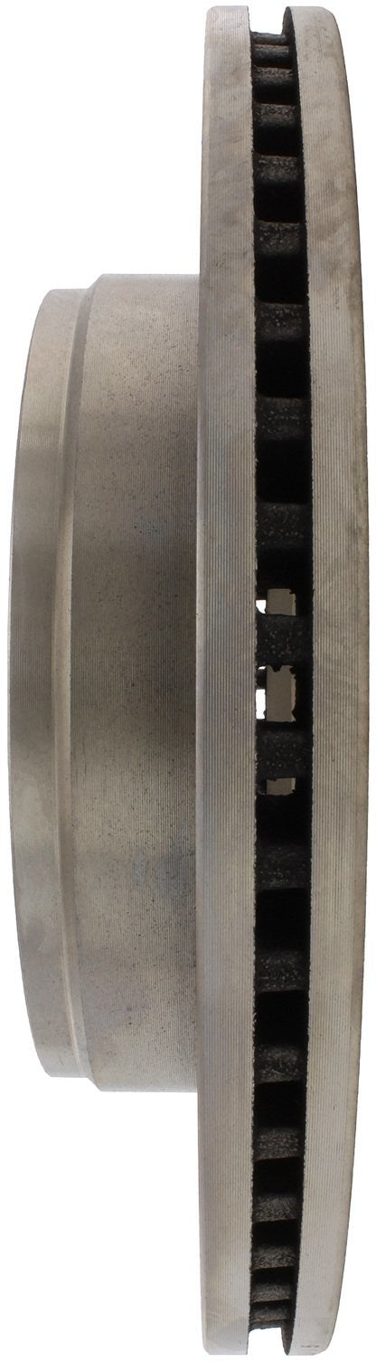 Centric Parts Disc Brake Rotor with Non-Directional Finishes
