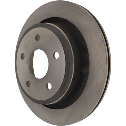 Centric Parts Disc Brake Rotor Standard Non-Directional Finishes for 2007-2009 Chrysler Aspen, 2010-2012 Dodge Dakota, 2004-2009 Durango, 2002-2020 Ram 1500