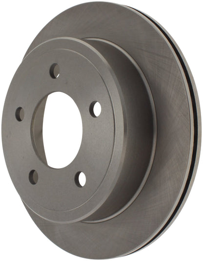 Centric Parts Disc Brake Rotor Standard with Non-Directional Finishes for 2003 Dodge Ram 1500 Van 121.67056