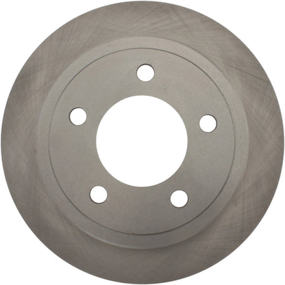 Centric Parts Disc Brake Rotor Standard with Non-Directional Finishes for 2003 Dodge Ram 1500 Van 121.67056