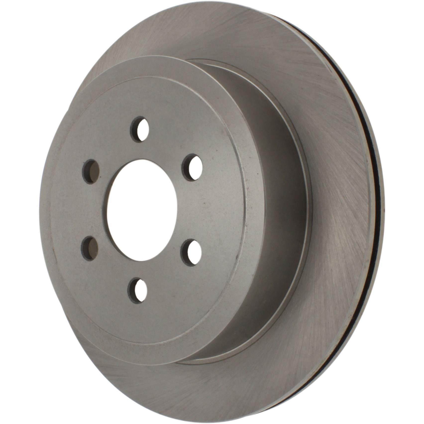 Centric Parts Disc Brake Rotor with Non-Directional Finishes 121.67060