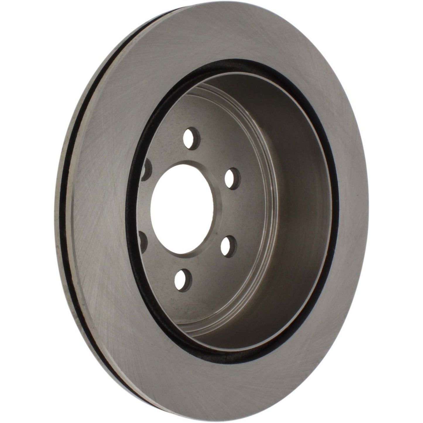 Centric Parts Disc Brake Rotor with Non-Directional Finishes 121.67060