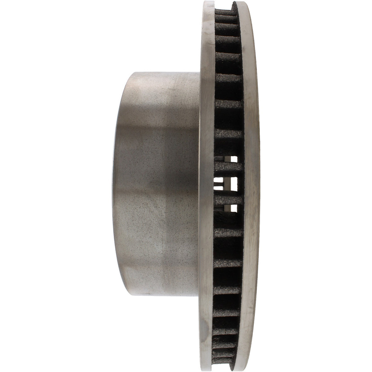 Centric Parts Disc Brake Rotor with Non-Directional Finishes 121.67061