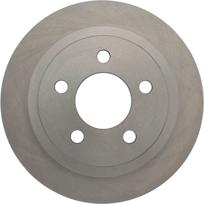 Centric Parts Disc Brake Rotor Standard with Non-Directional Finishes for 2003-2013 Jeep Liberty/TJ/Wrangler 121.67063