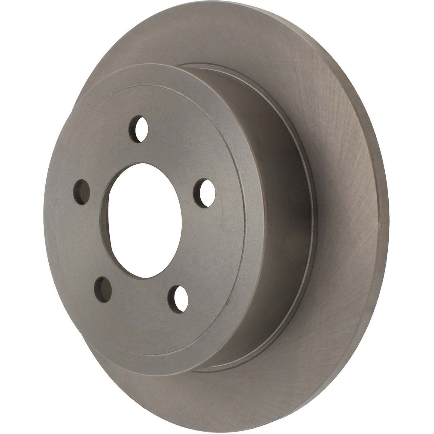 Centric Parts Disc Brake Rotor Standard with Non-Directional Finishes for 2003-2013 Jeep Liberty/TJ/Wrangler 121.67063