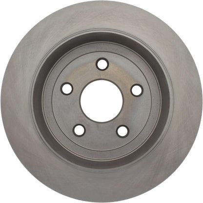 Centric Parts Disc Brake Rotor Standard with Non-Directional Finishes for 2007-2018 Jeep Wrangler JK 121.67067