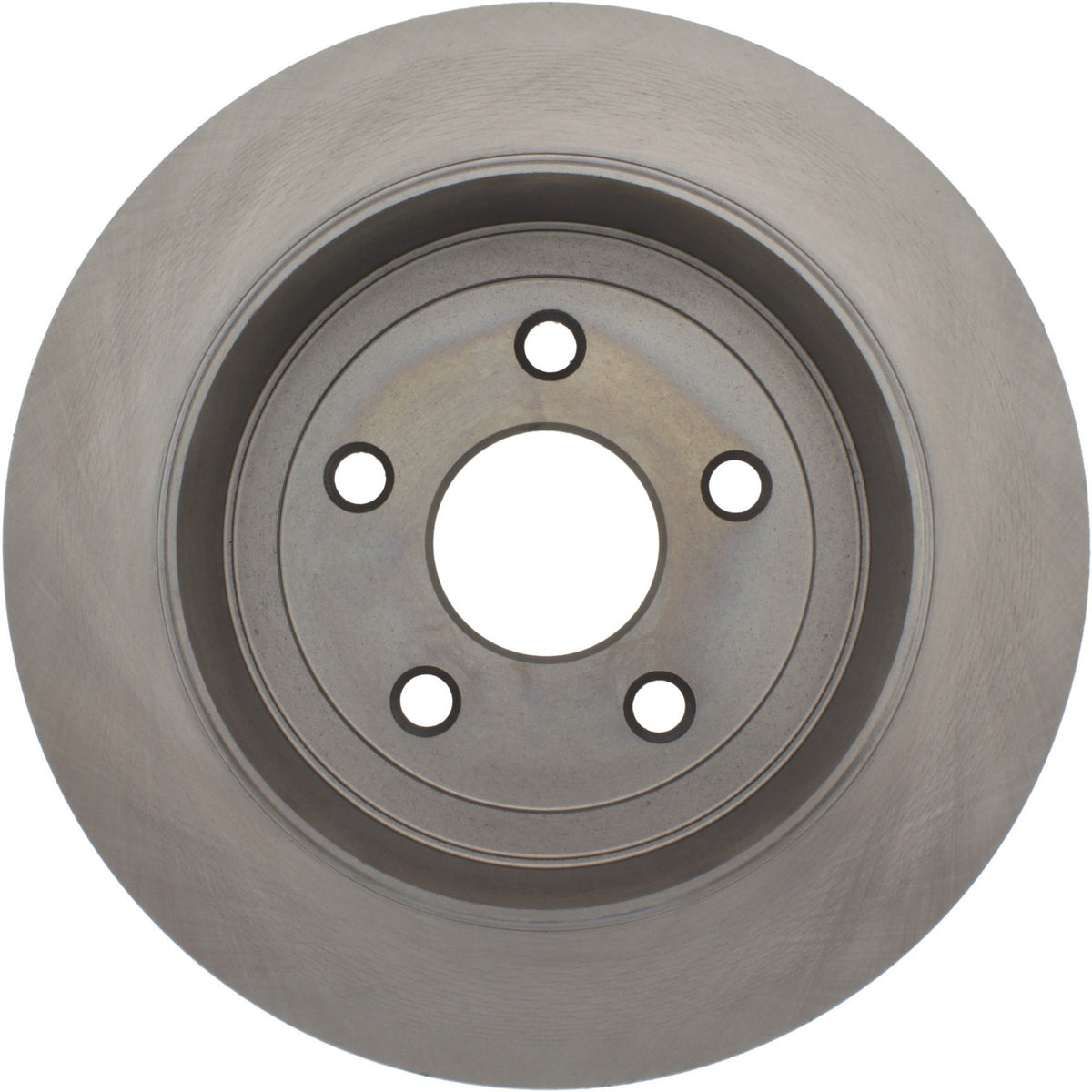 Centric Parts Disc Brake Rotor Standard with Non-Directional Finishes for 2007-2018 Jeep Wrangler JK 121.67067