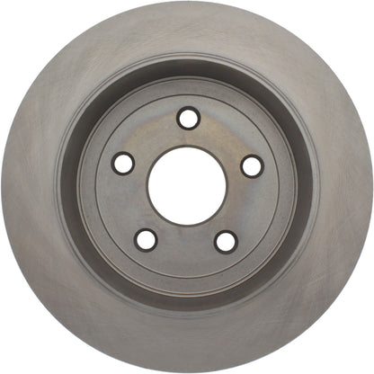 Centric Parts Disc Brake Rotor Standard with Non-Directional Finishes for 2007-2018 Jeep Wrangler JK 121.67067