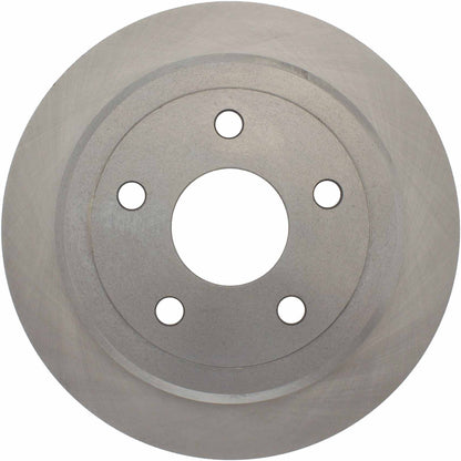 Centric Parts Disc Brake Rotor Standard with Non-Directional Finishes for 2007-2018 Jeep Wrangler JK 121.67067