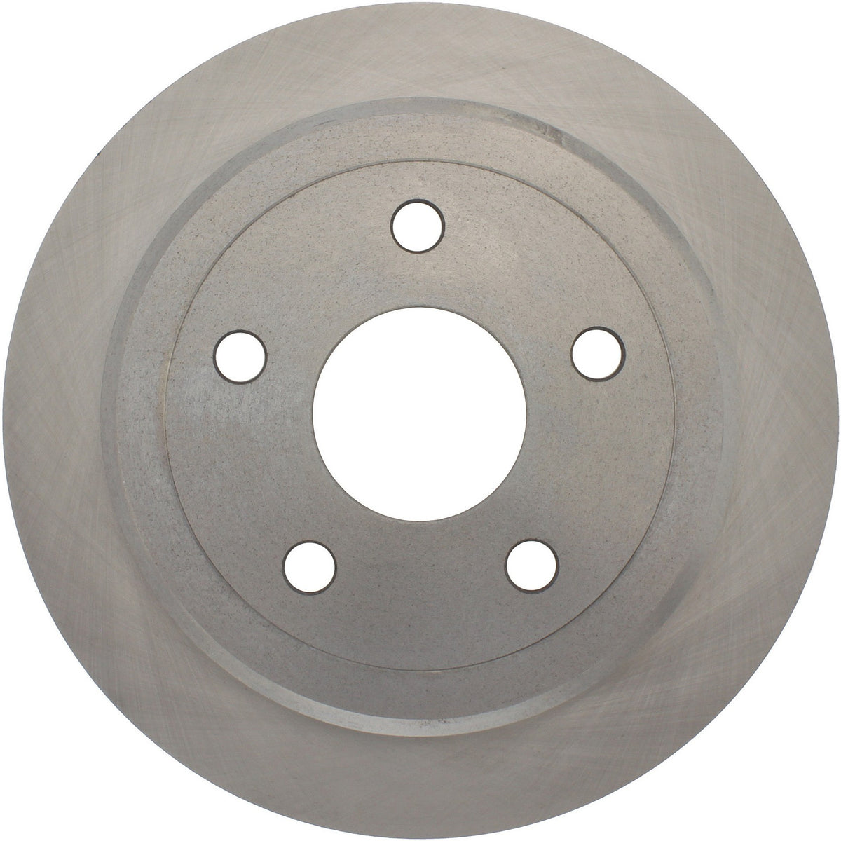 Centric Parts Disc Brake Rotor Standard with Non-Directional Finishes for 2007-2018 Jeep Wrangler JK 121.67067