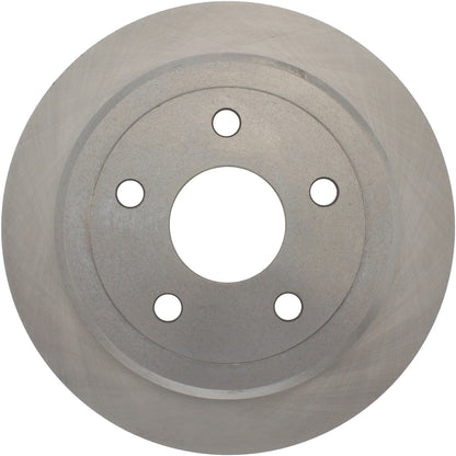 Centric Parts Disc Brake Rotor Standard with Non-Directional Finishes for 2007-2018 Jeep Wrangler JK 121.67067