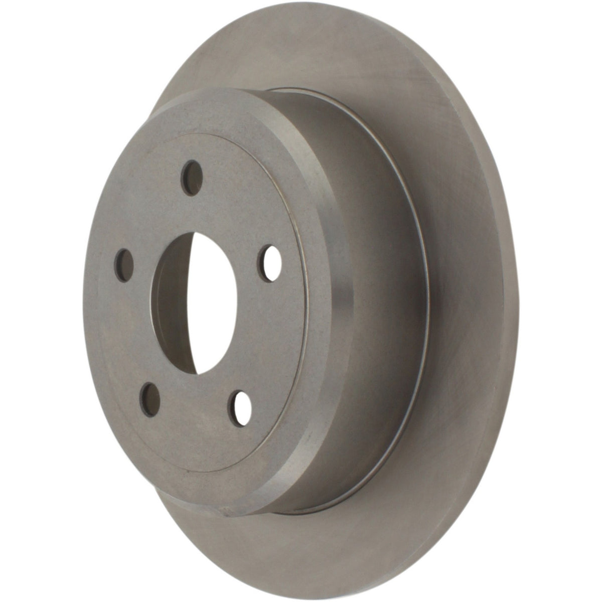 Centric Parts Disc Brake Rotor Standard with Non-Directional Finishes for 2007-2018 Jeep Wrangler JK 121.67067
