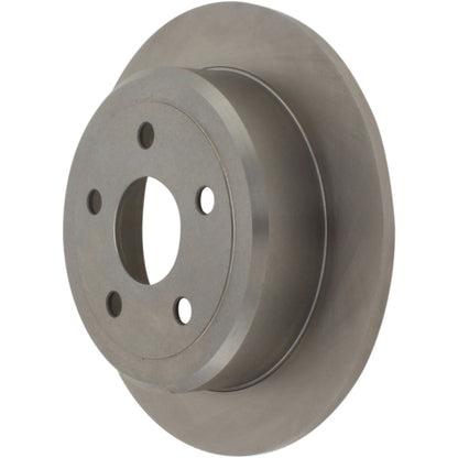 Centric Parts Disc Brake Rotor Standard with Non-Directional Finishes for 2007-2018 Jeep Wrangler JK 121.67067