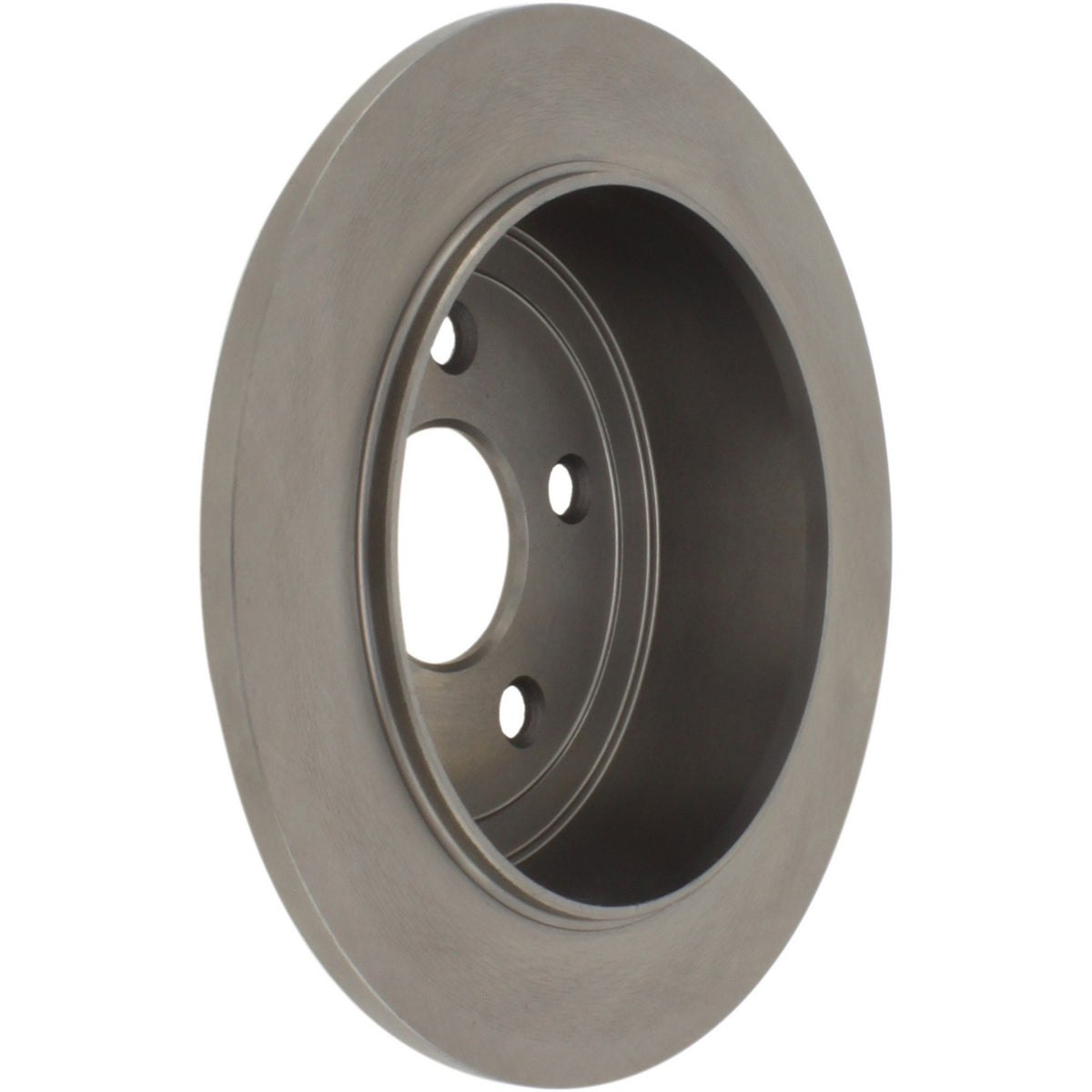 Centric Parts Disc Brake Rotor Standard with Non-Directional Finishes for 2007-2018 Jeep Wrangler JK 121.67067