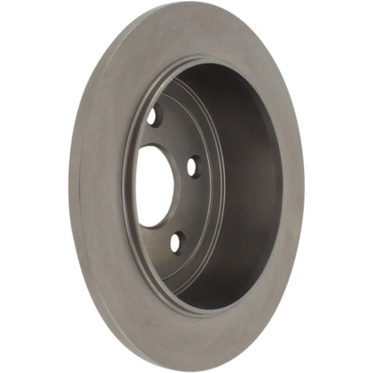 Centric Parts Disc Brake Rotor Standard with Non-Directional Finishes for 2007-2018 Jeep Wrangler JK 121.67067