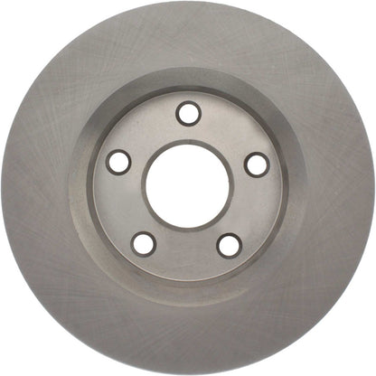 Centric Parts Disc Brake Rotor with Non-Directional Finishes